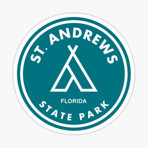 Item preview, St. Andrews State Park Florida Tent designed and sold by bivenart.