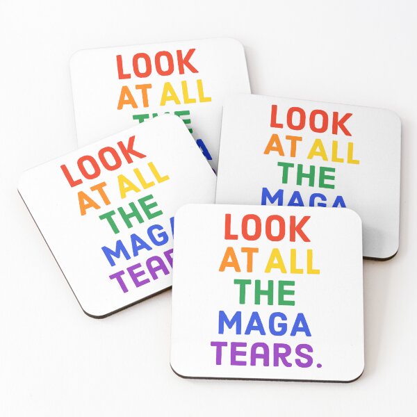 Item preview, Look at all the MAGA tears designed and sold by Rachel the Artist .