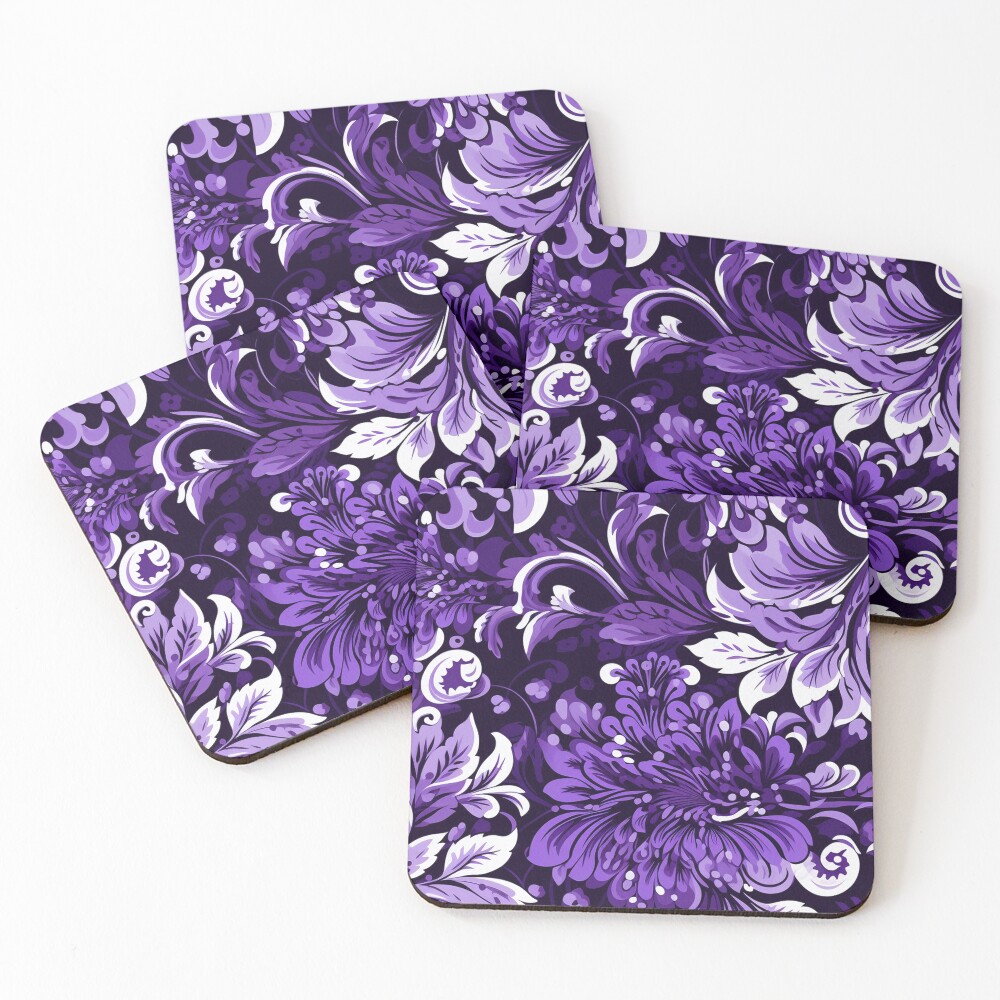 Item preview, Coasters (Set of 4) designed and sold by SideSignal.