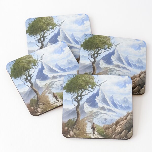 Item preview, Trip to the Mountains 2 designed and sold by maleksadeq.