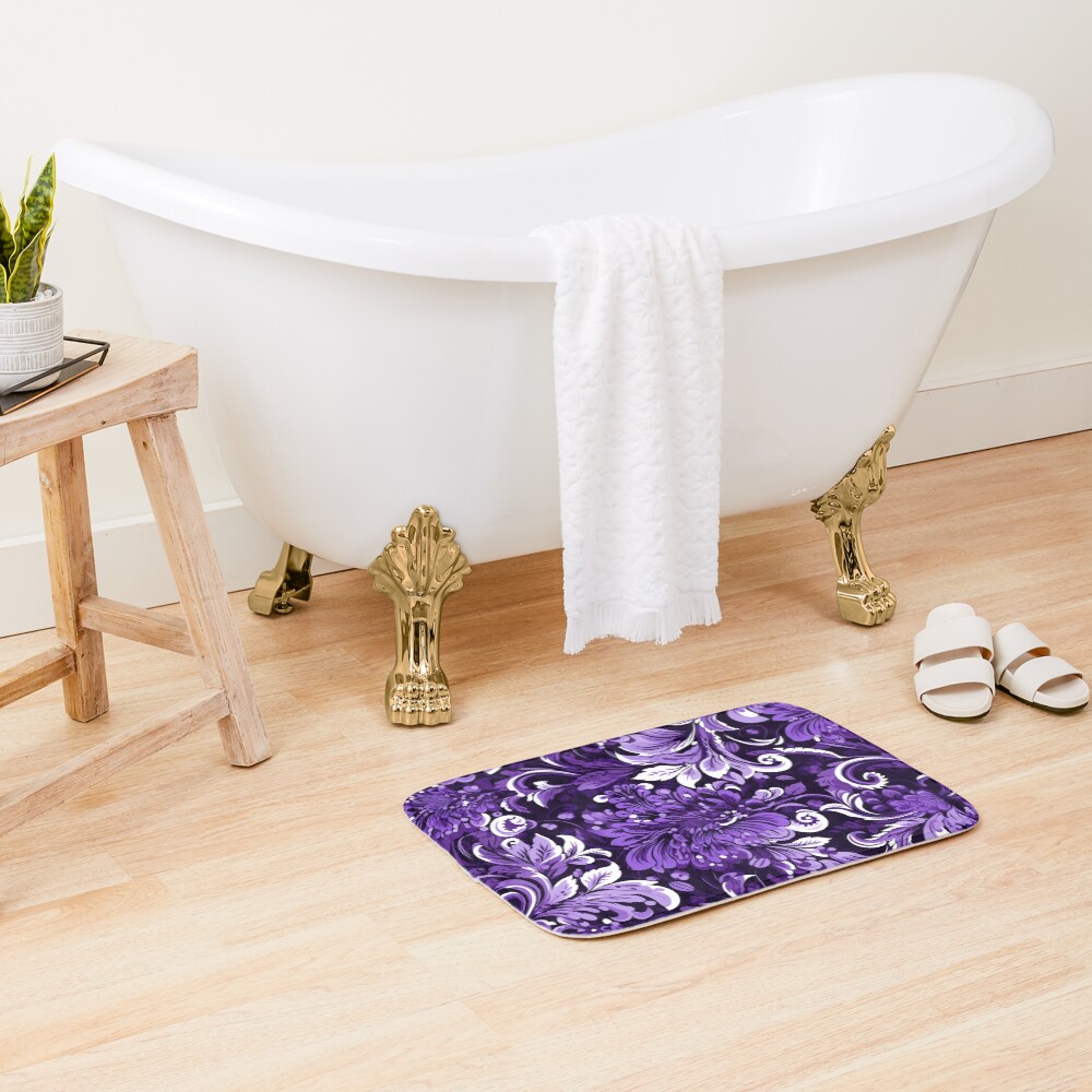 Item preview, Bath Mat designed and sold by SideSignal.