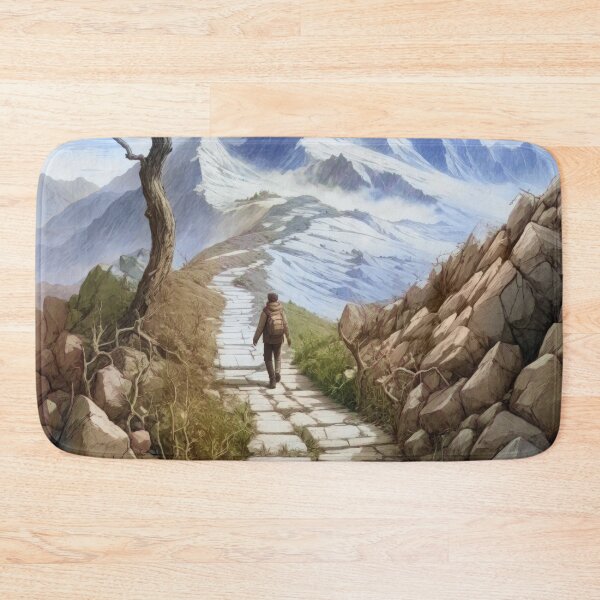 Item preview, Trip to the Mountains 2 designed and sold by maleksadeq.