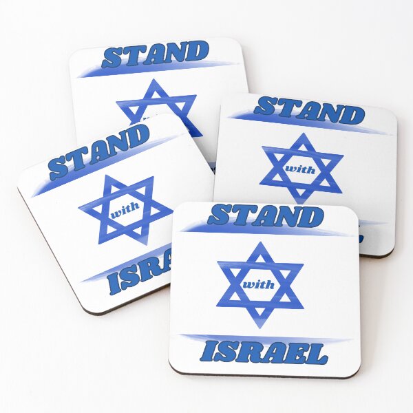 Item preview, Stand with Israel designed and sold by VandJStore.