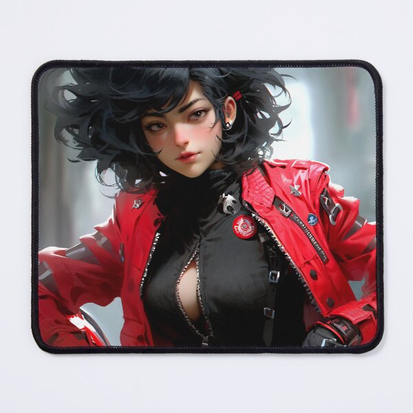 Item preview, 002 Akira Biker Girl designed and sold by Altdims.