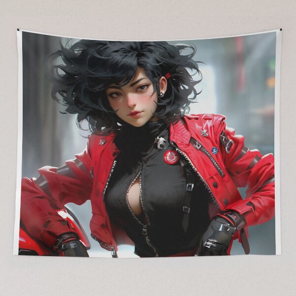 Item preview, 002 Akira Biker Girl designed and sold by Altdims.
