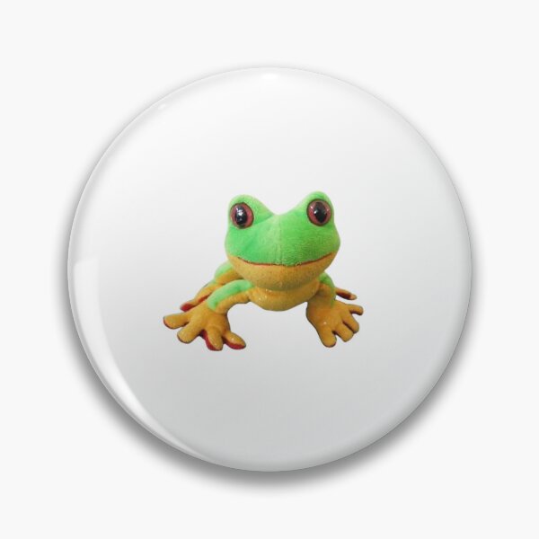 Item preview, webkinz frog designed and sold by Silly Stickers Etc..