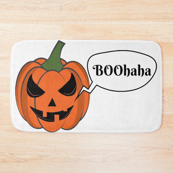 Artikelvorschau, Fröhliches Halloween BOOhaha entworfen und verkauft von IvyLoveArt.
