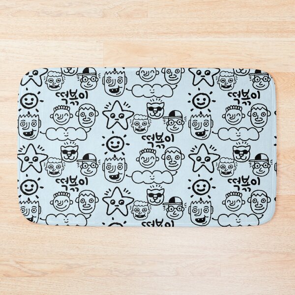 Item preview, a cute character, friends,We like tteokbokki, Korean traditional food designed and sold by zzzozzo.
