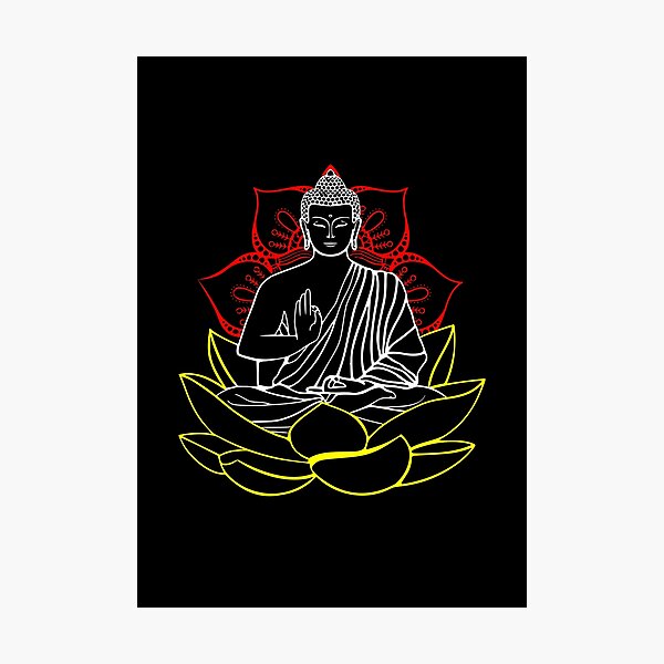 Item preview, Lord buddha designed and sold by Shopeon Designs.