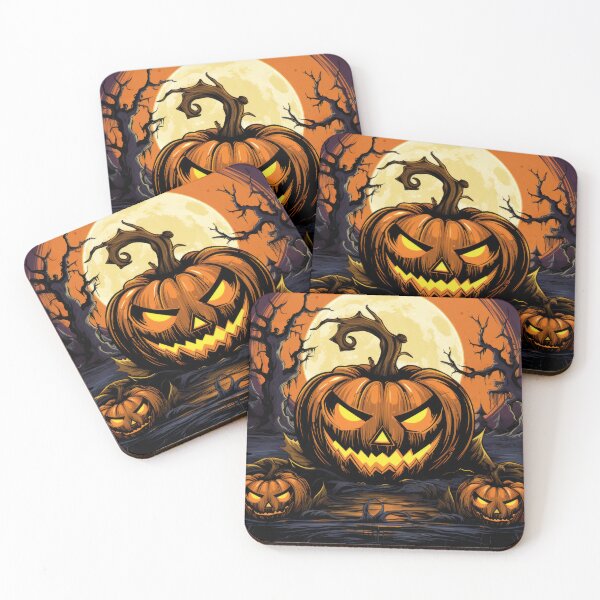 Item preview, Scary pumkin halloween special designed and sold by Designo-rama.