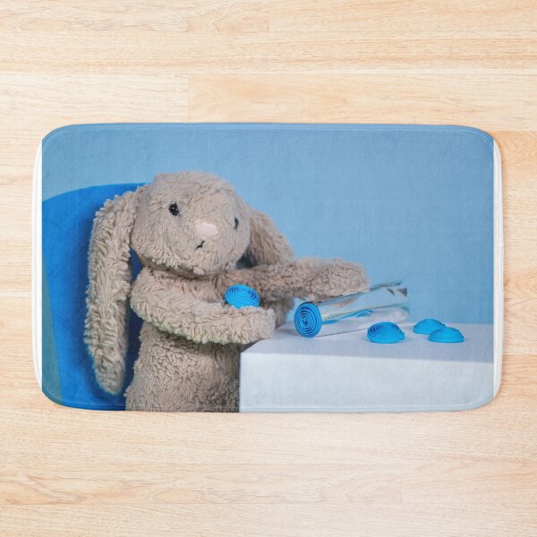 Item preview, Bunny munches on mini space macarons designed and sold by YingHui215.