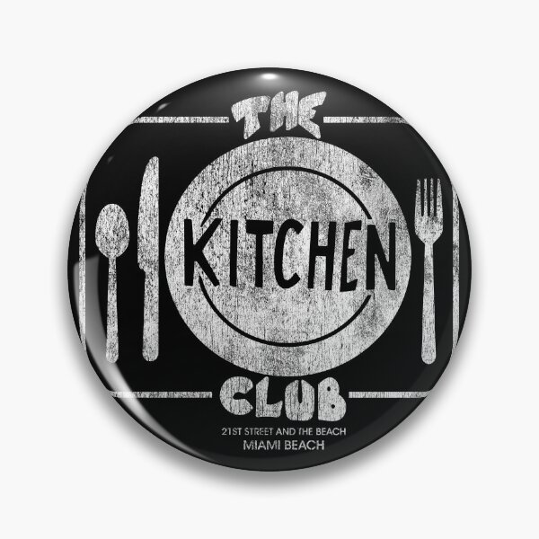 Item preview, The Kitchen Club: Miami Beach, FL designed and sold by brianhillDESIGN.