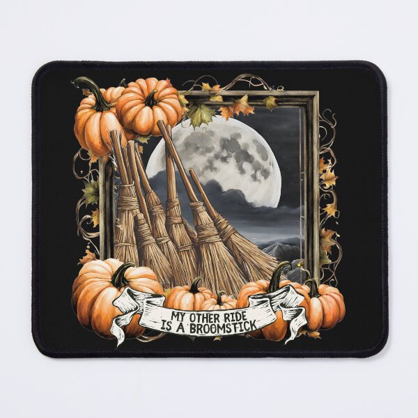Item preview, My Other Ride is A Broomstick designed and sold by Bramble Fairy.