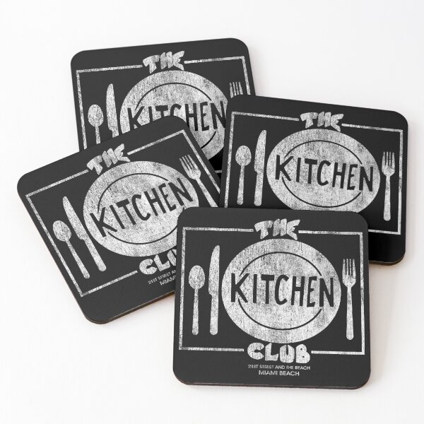 Item preview, The Kitchen Club: Miami Beach, FL designed and sold by brianhillDESIGN.