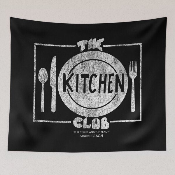 Item preview, The Kitchen Club: Miami Beach, FL designed and sold by brianhillDESIGN.