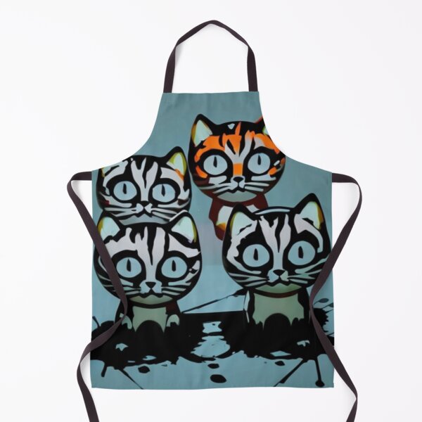 Item preview, FOUR LOVELY KITTENS designed and sold by inarausch2023.