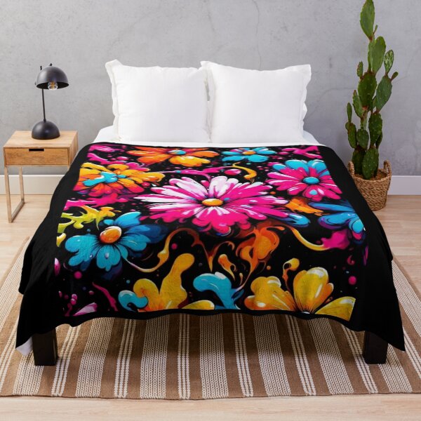 Item preview, Floral design, flowers wallpaper designed and sold by Ev-Mat.