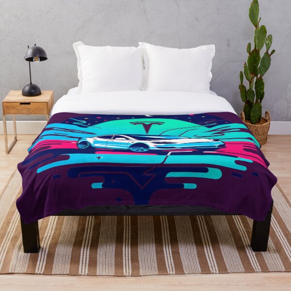 Item preview, Tesla Horizon: Puesta de Sol en el Parabrisas designed and sold by Horizon Harmonies.