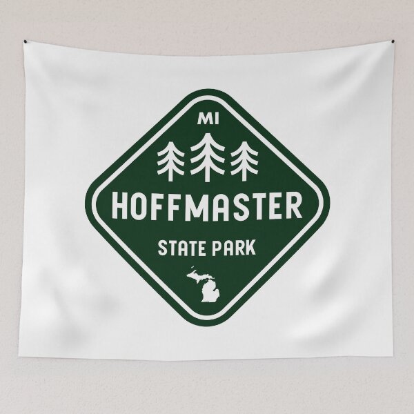 Item preview, Hoffmaster State Park Michigan Rhombus designed and sold by bivenart.