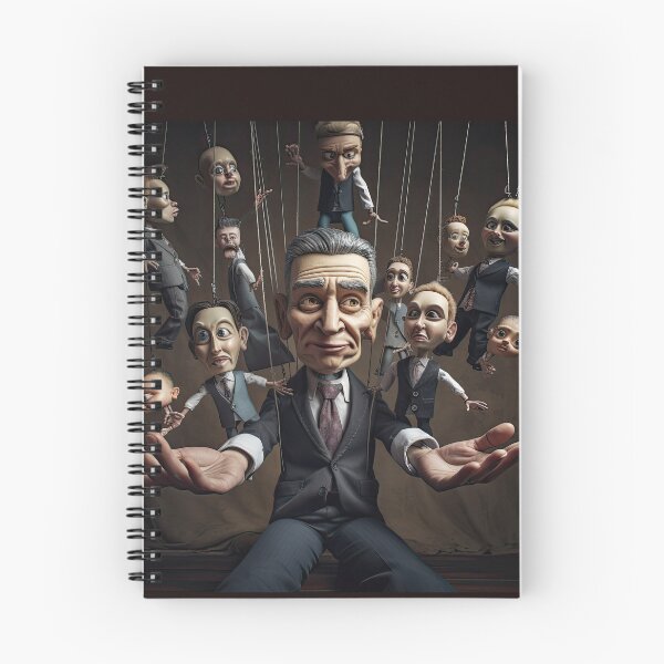 Item preview, A grouping of corporate puppets designed and sold by ckwags.