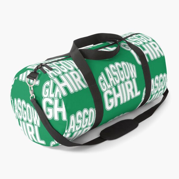 Item preview, GLASGOW GHIRL, Glasgow Celtic Football Club White and Green Text Design designed and sold by MacPean.