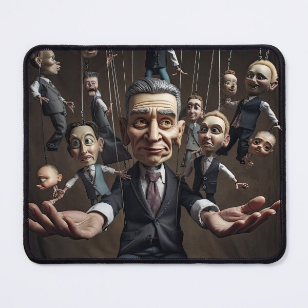Item preview, A grouping of corporate puppets designed and sold by ckwags.