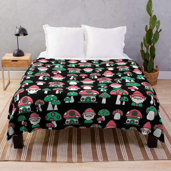 Artikelvorschau, Gnome und Pilze Weihnachten entworfen und verkauft von DT creations.