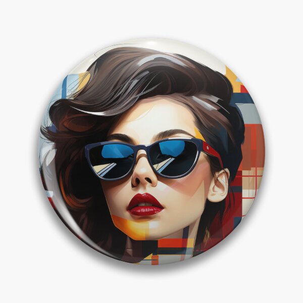 Item preview, Celebrity-style sexy woman. designed and sold by UILOVE.