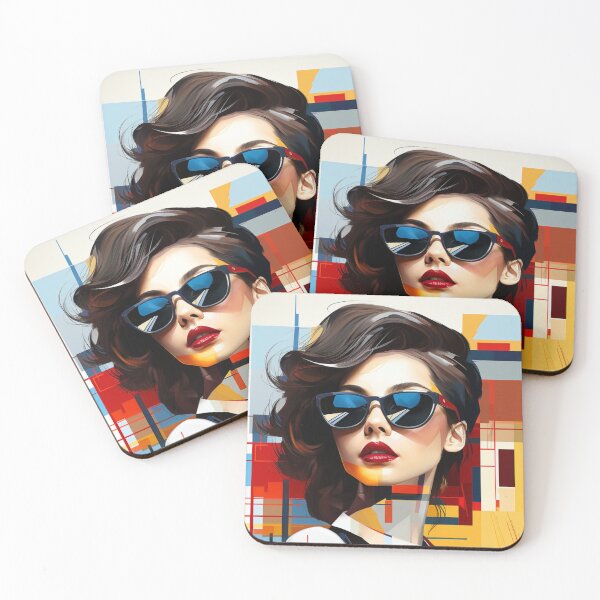 Item preview, Celebrity-style sexy woman. designed and sold by UILOVE.