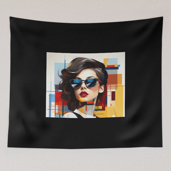 Item preview, Celebrity-style sexy woman. designed and sold by UILOVE.