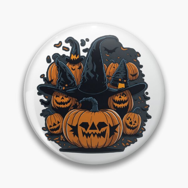 Item preview, Carve Pumpkins Wearing Wizard Hat 2 designed and sold by NidADesign.