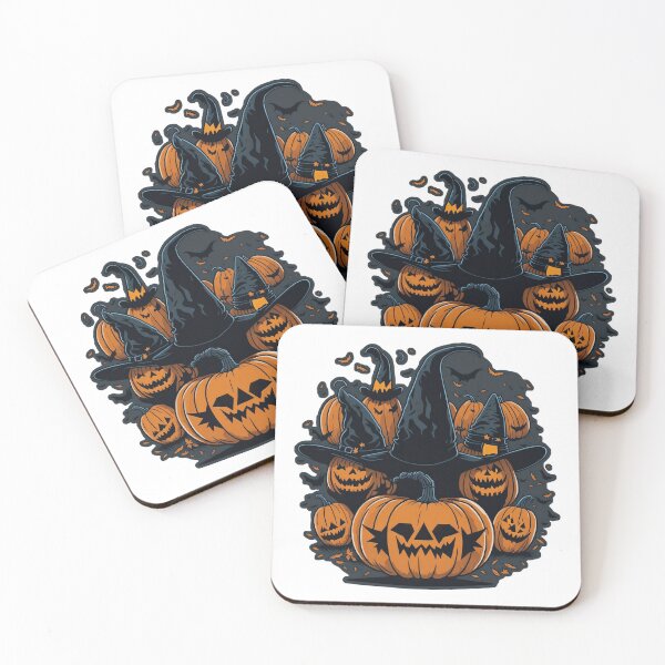 Item preview, Carve Pumpkins Wearing Wizard Hat 2 designed and sold by NidADesign.