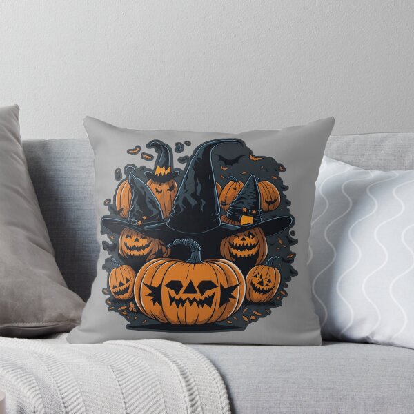 Item preview, Carve Pumpkins Wearing Wizard Hat 2 designed and sold by NidADesign.