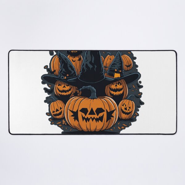 Item preview, Carve Pumpkins Wearing Wizard Hat 2 designed and sold by NidADesign.
