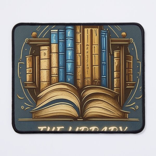 Item preview, The Library Logo designed and sold by The-Library.