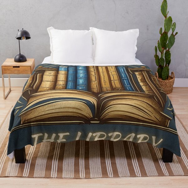 Item preview, The Library Logo designed and sold by The-Library.