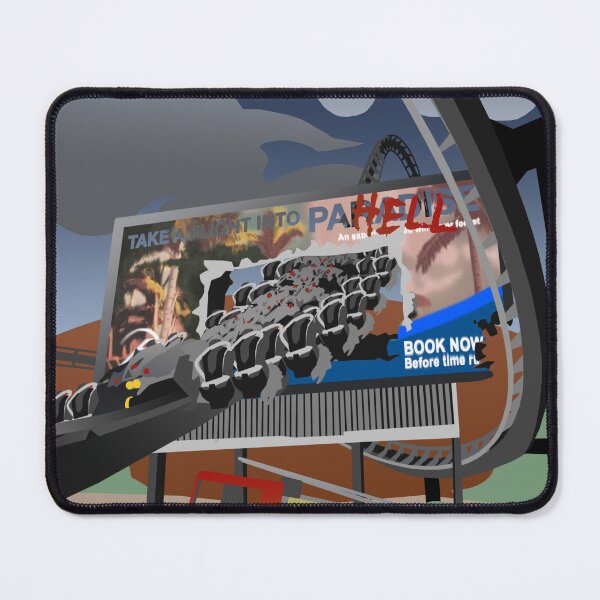 Item preview, The Swarm Rollercoaster designed and sold by prymno.