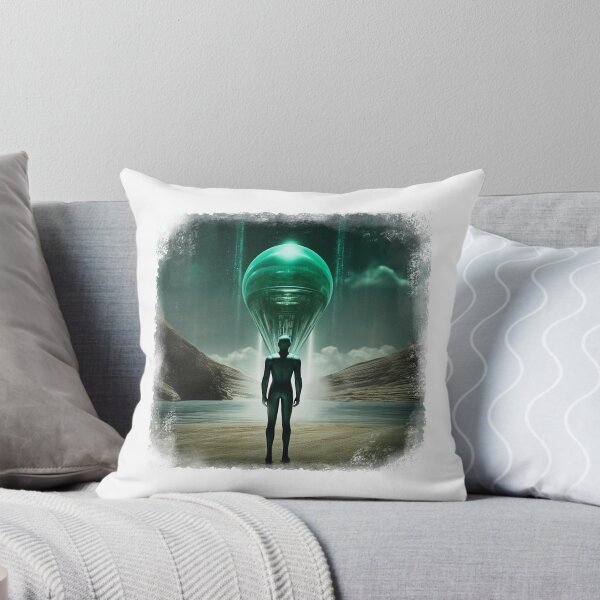 Artikelvorschau, Alien T-Shirt entworfen und verkauft von ArtFlow1.