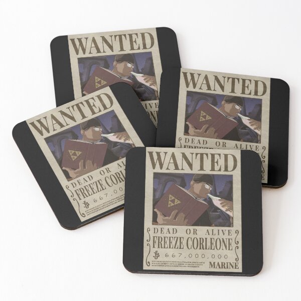 Item preview, Freeze Corleone WANTED 667 designed and sold by Samsss.