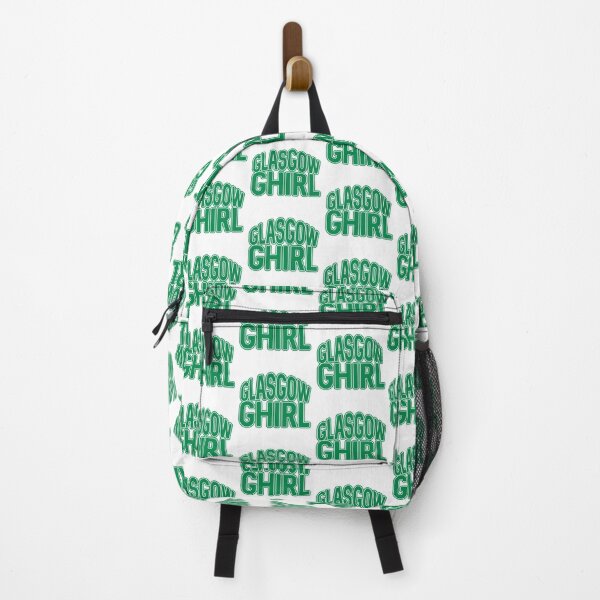 Item preview, GLASGOW GHIRL, Glasgow Celtic Football Club Green and White Text Design designed and sold by MacPean.