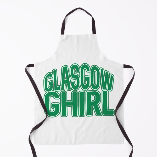Item preview, GLASGOW GHIRL, Glasgow Celtic Football Club Green and White Text Design designed and sold by MacPean.