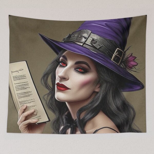 Item preview, Purple Witch designed and sold by Z0Ne.