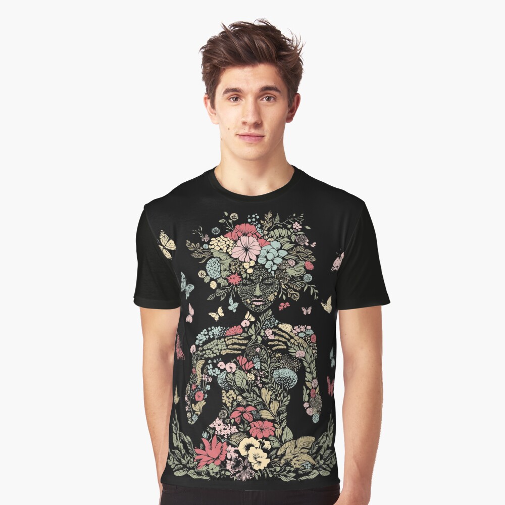 Item preview, Graphic T-Shirt designed and sold by v-nerd.