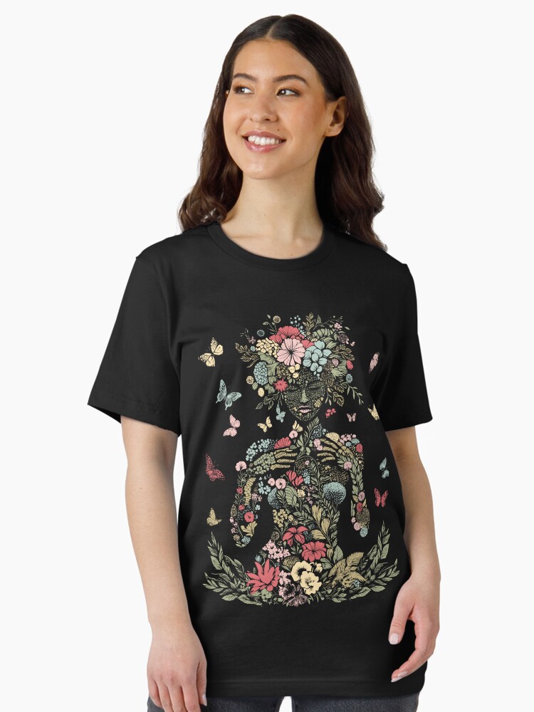Thumbnail 2 of 7, Essential T-Shirt, At one with nature designed and sold by v-nerd.