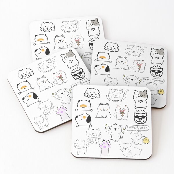 Item preview, a cute character, cute, lovely, adorable, charming, sweet animal friends designed and sold by zzzozzo.