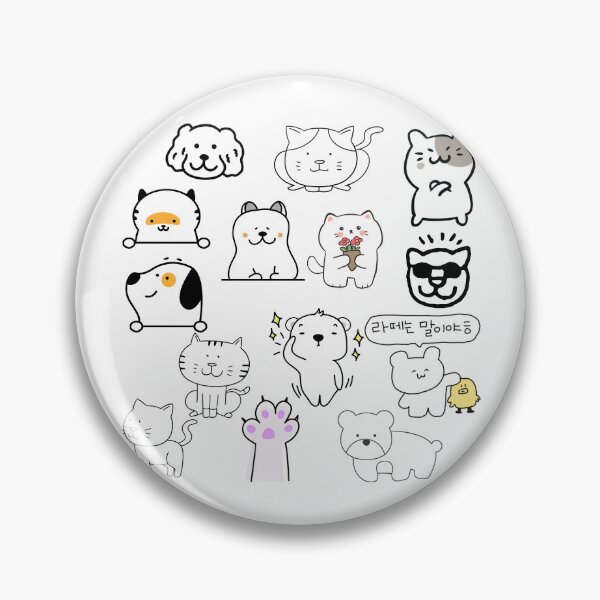 Item preview, a cute character, cute, lovely, adorable, charming, sweet animal friends designed and sold by zzzozzo.
