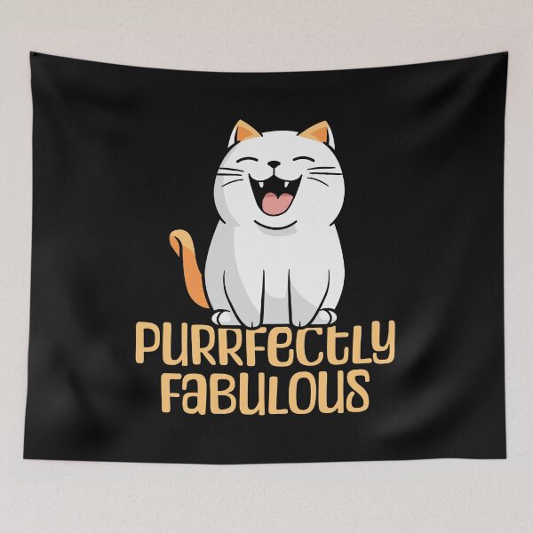 Item preview, Purrfectly Fabulous designed and sold by Khihi.