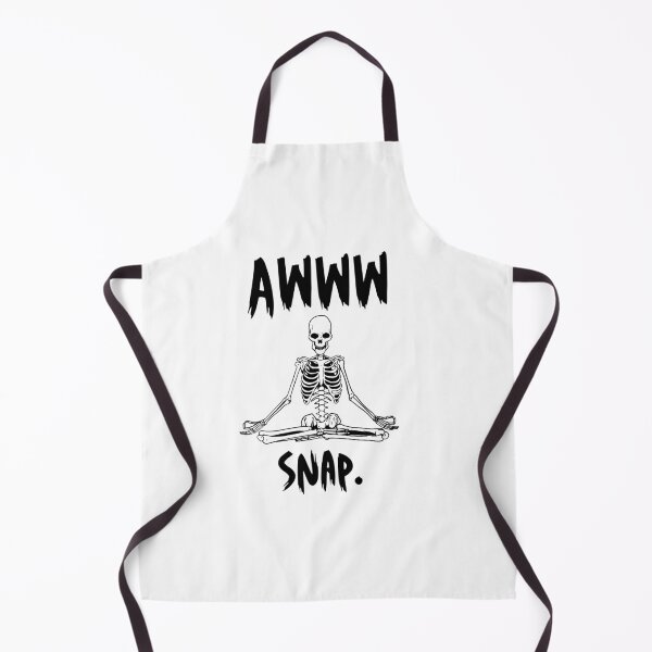Item preview, Funny Broken Foot: Awww Snap Skeleton Broken Bone designed and sold by ahmedshalan.