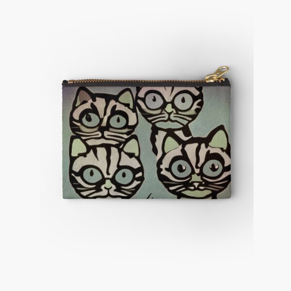 Item preview, FOUR KITTENS - VINTAGE STYLE designed and sold by inarausch2023.