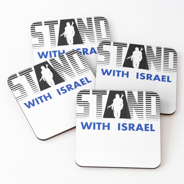 Item preview, ISRAEL STANDS AGAINST TERROR WAR designed and sold by LuizSilva1983.
